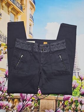 Pilcro and the‎ Letterpress Gray Jeans Size 28